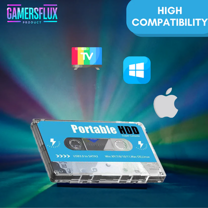 GamersFlux™ 100K+ Games Portable Console