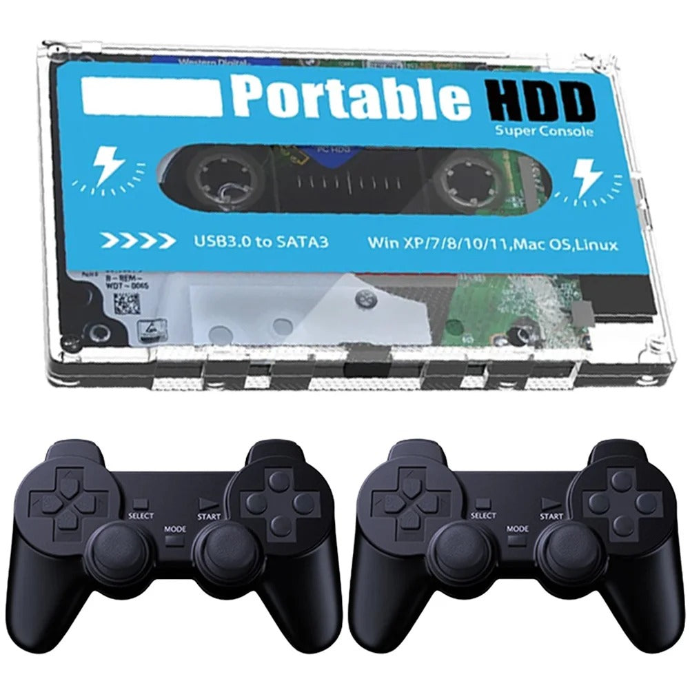 GamersFlux™ 100K+ Games Portable Console